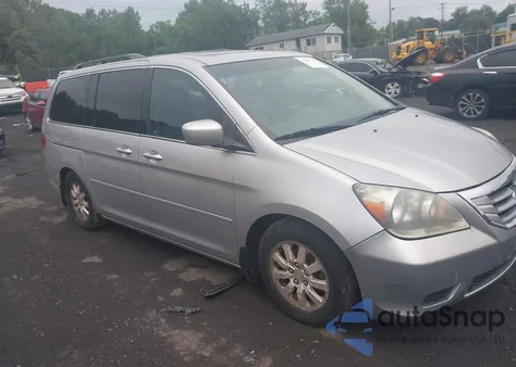 2010 Honda Odyssey z USA, uszkodzony, nr VIN 5SNRL3H79AV072089